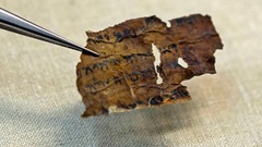 筆跡をＡＩで分析、死海文書がこれまで考えられていたより古い可能性　新研究